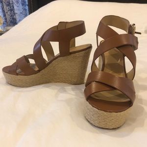 COPY - Beautiful Michael Kors wedges!